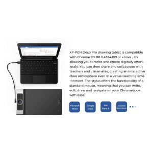 قلم نوری ایکس پی پن مدل DECO PRO SMALL